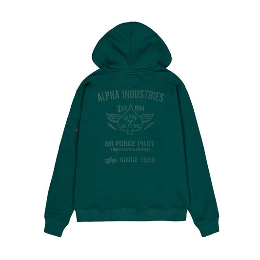 Air Force Hoody - force green