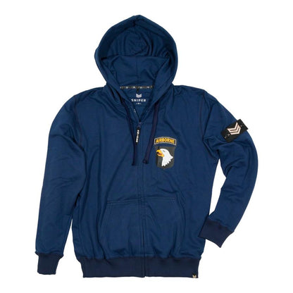 Airborne Zip Hoody - dark blue