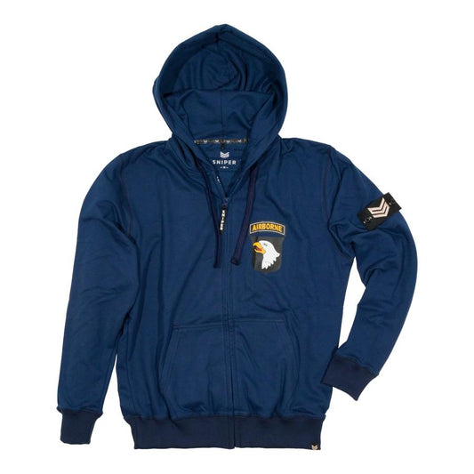 Airborne Zip Hoody - dark blue
