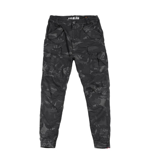 AIRMAN PANT Camo - black camo