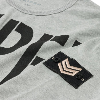 All Over Crew Neck - grey
