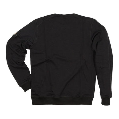 All Over Crew Neck - black