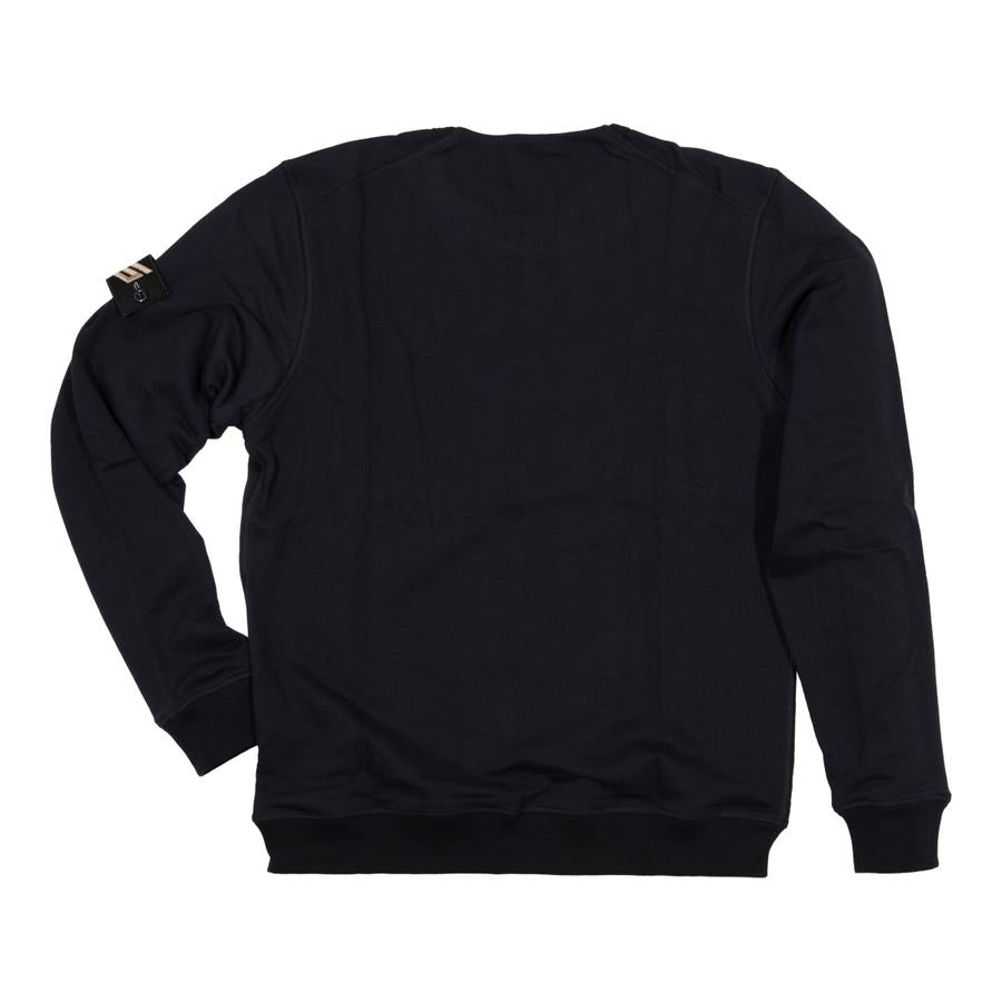 All Over Crew Neck - dark blue