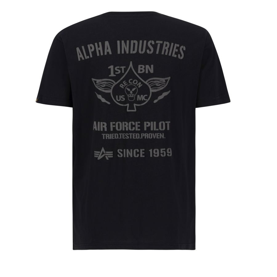 Air Force T - black