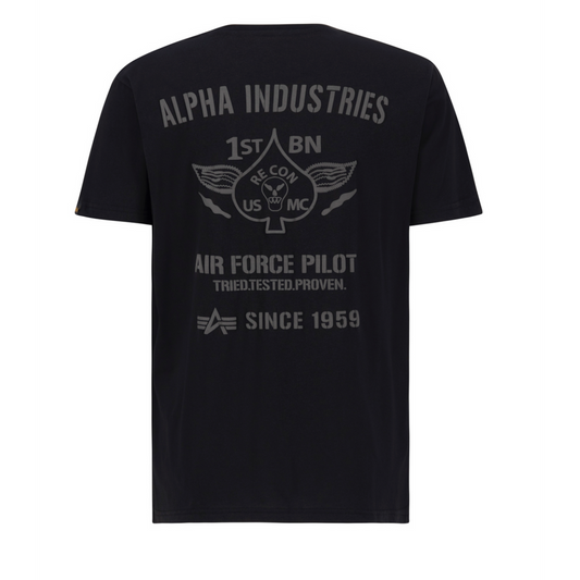 Air Force T - black