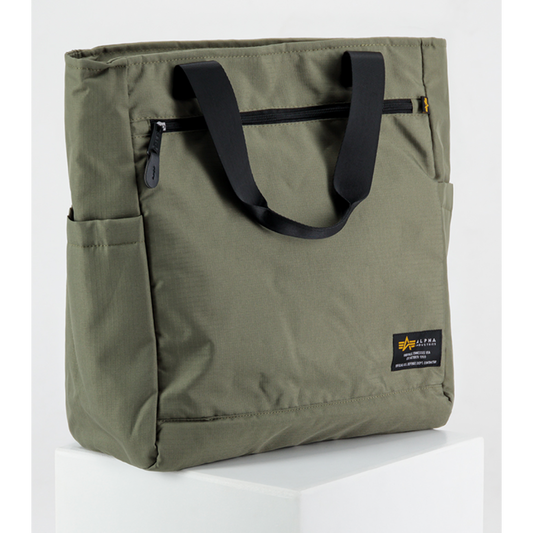 Backpak Tote Bag - sage green