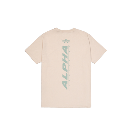 Backprint Puff T-Shirt - organic beige