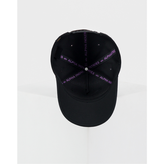 Alpha Cap - black/dark magenta