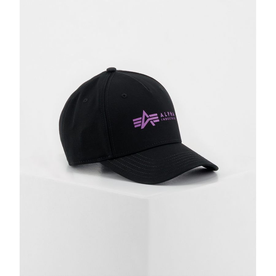 Alpha Cap - black/dark magenta