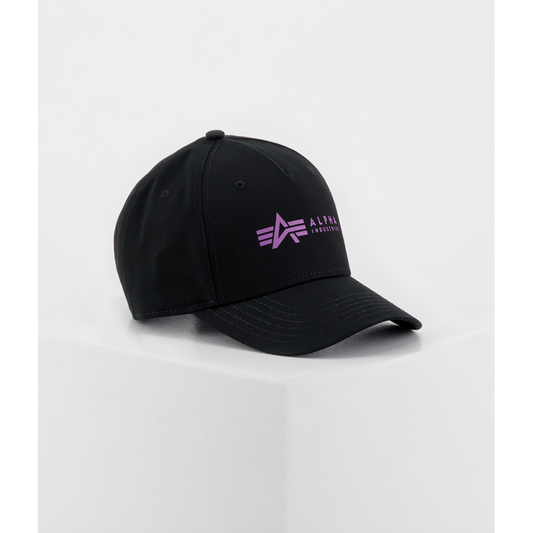 Alpha Cap - black/dark magenta