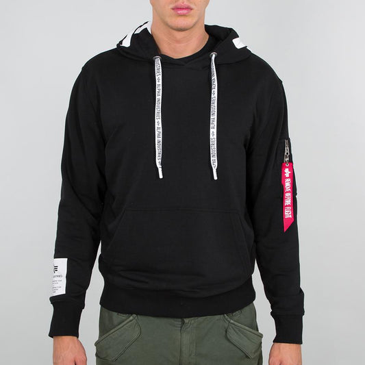 Alpha Hoody - black
