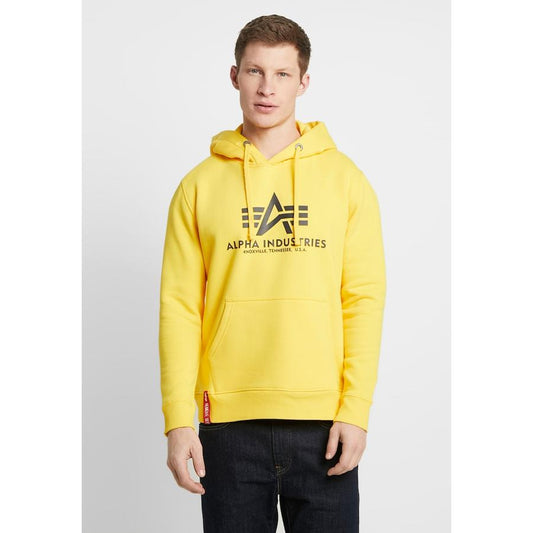 Basic Hoody - empire yellow