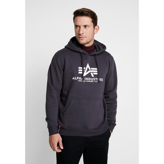 Basic Hoody - iron grey
