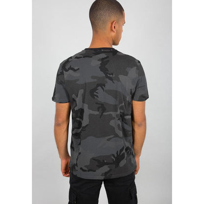 Basic T Camo - black camo