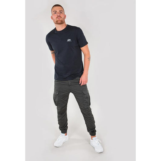 Basic T Small Logo - replica blue