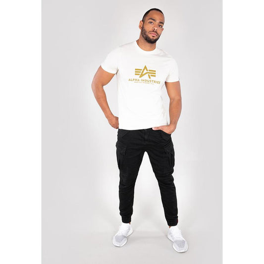 Basic T - vintage white