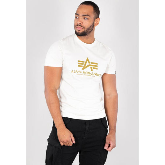 Basic T - vintage white
