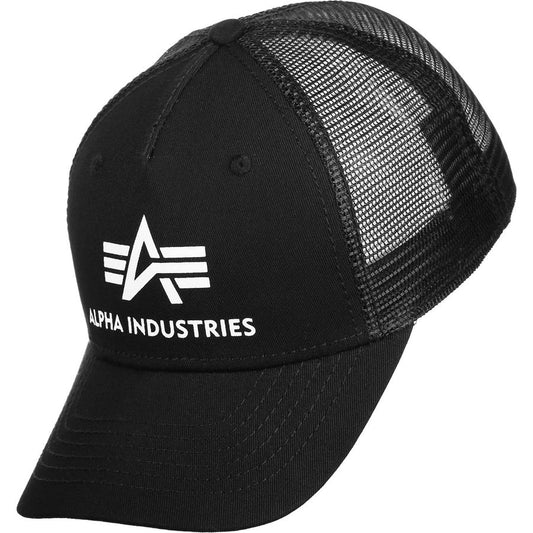 Basic Trucker Cap - black