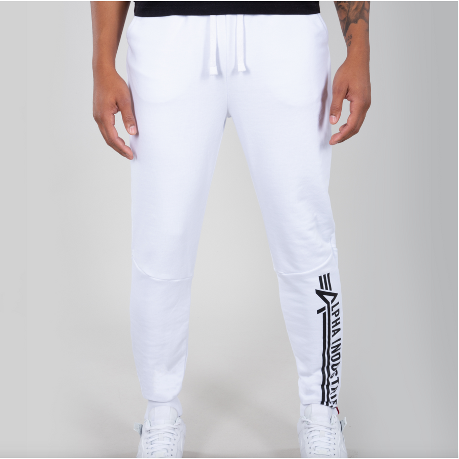 Alpha Industries Jogger - white