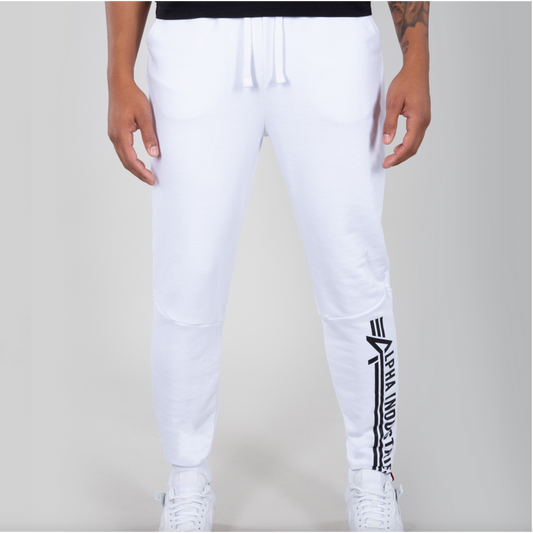Alpha Industries Jogger - white