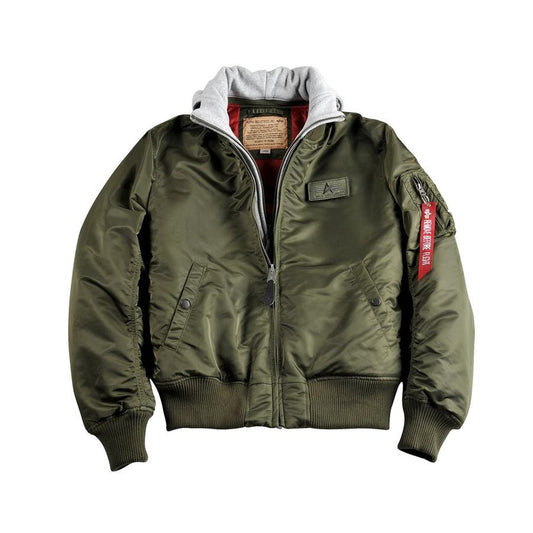MA-1 D-Tec - dark green