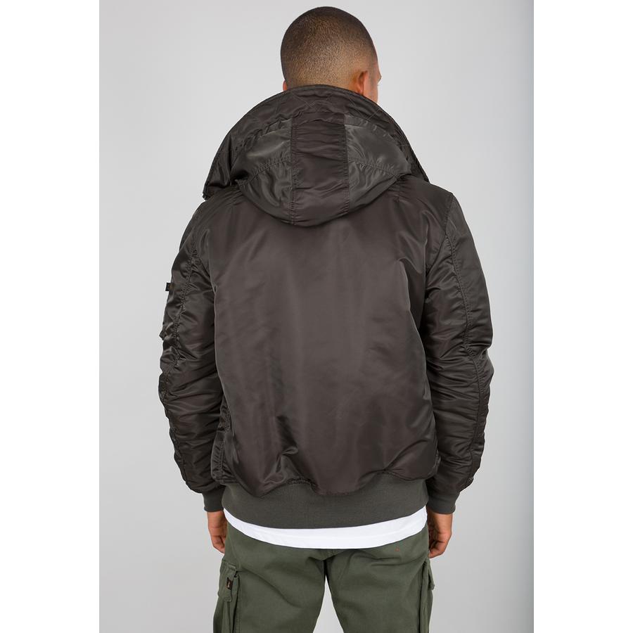 MA-1 Hooded - black olive