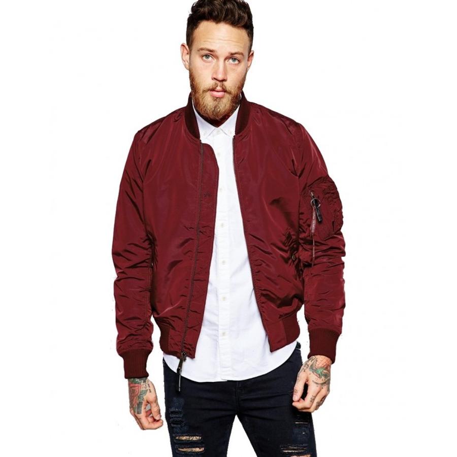 MA-1 TT - burgundy