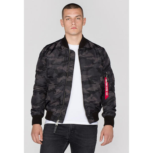 MA-1 TT Camo - black camo