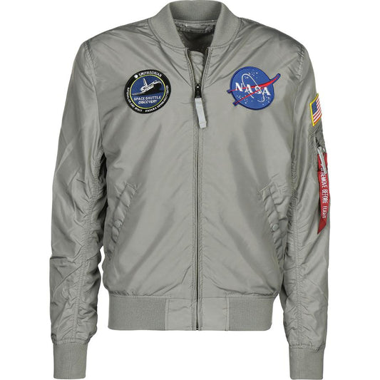 MA-1 TT NASA Reversible II - silver