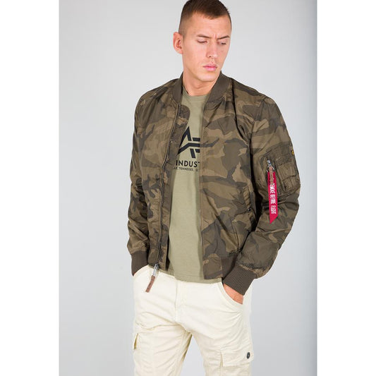 MA-1 TT Camo - olive camo