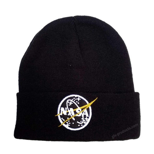 Nasa Beanie - black