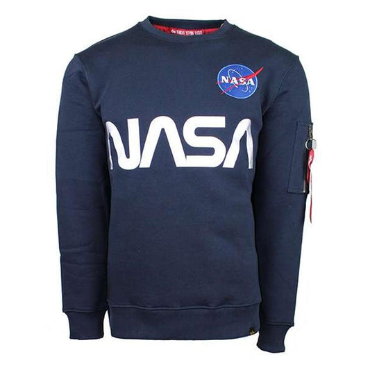 NASA Reflective Sweater - replica blue