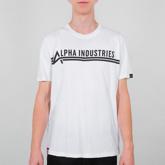 Alpha Industries T - white/black