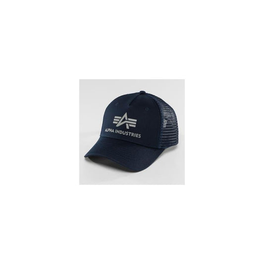Basic Trucker Cap - replica blue