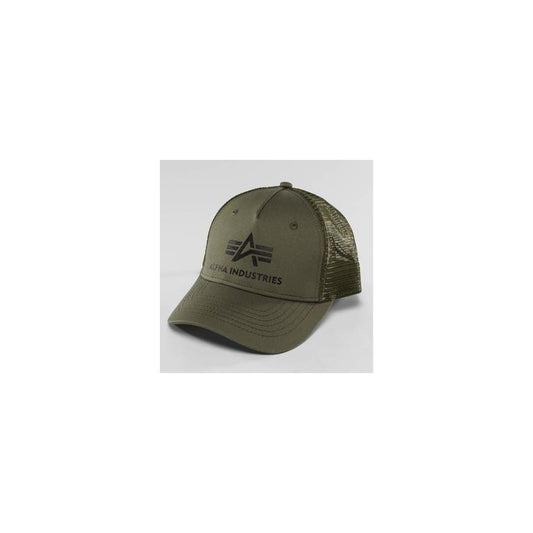 Basic Trucker Cap - dark green