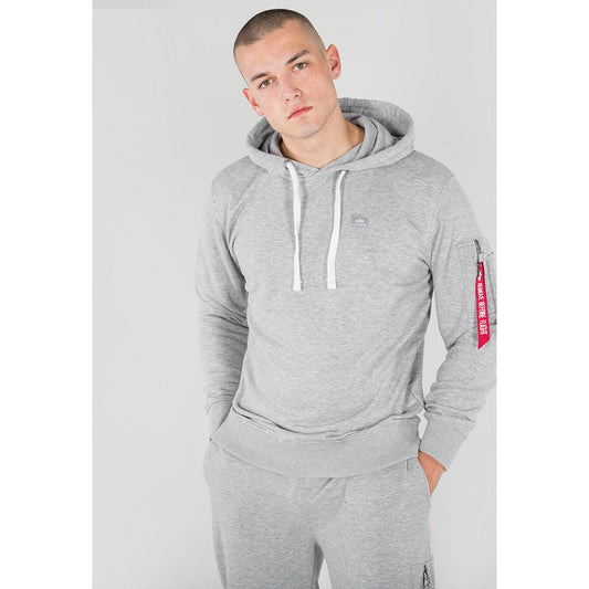 X-Fit Hoody - greyheather