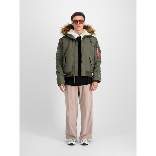 Arctic Guardians Jacket - dark olive