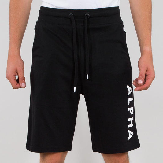 Alpha Jersey Short - black