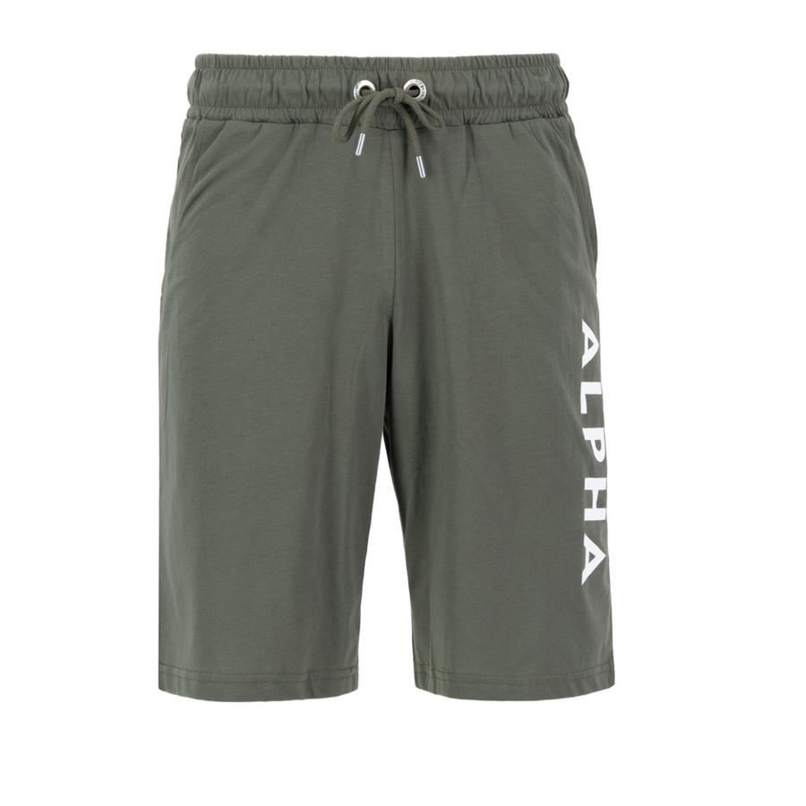 Alpha Jersey Short - dark olive