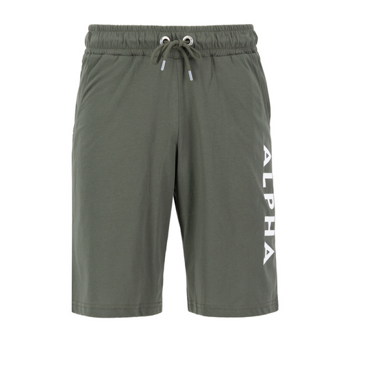 Alpha Jersey Short - dark olive