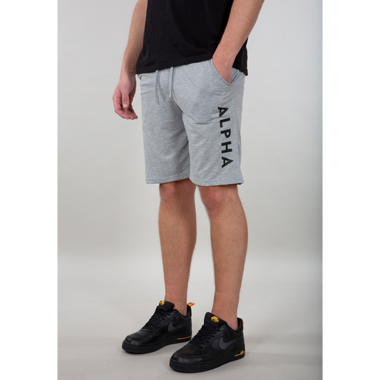 Alpha Jersey Short - grey heather