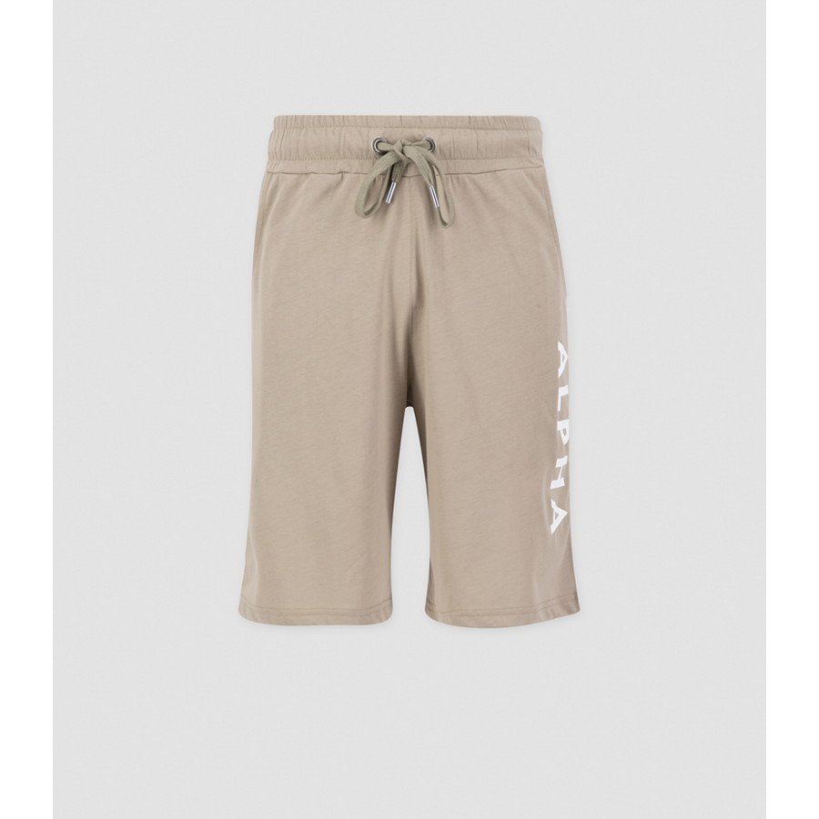 Alpha Jersey Short - vintage sand