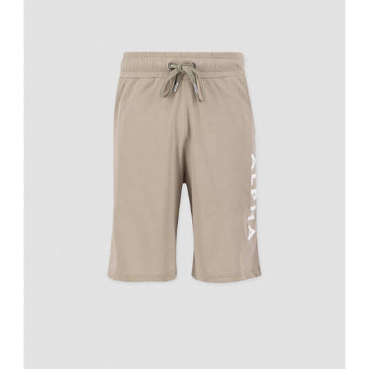 Alpha Jersey Short - vintage sand
