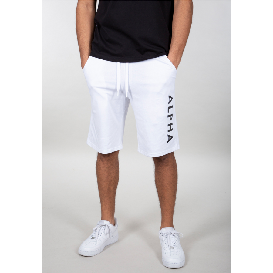 Alpha Jersey Short - white