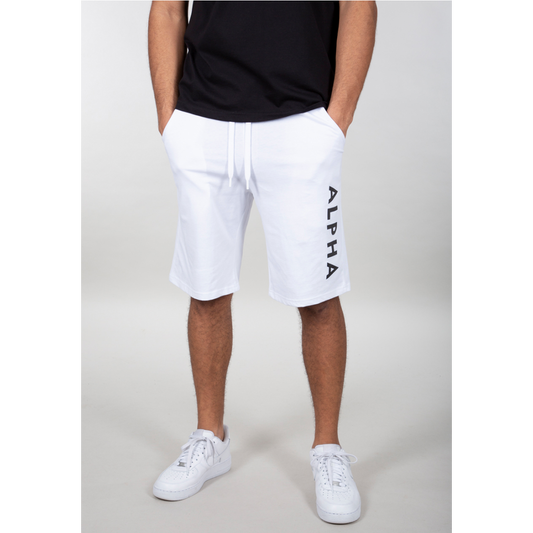 Alpha Jersey Short - white