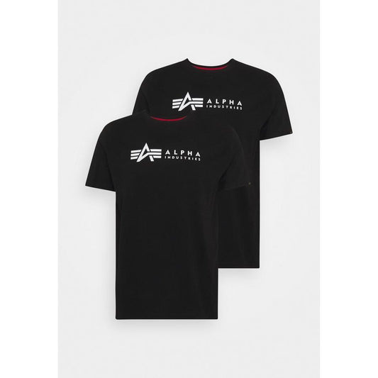 Alpha Label T 2 Pak - black