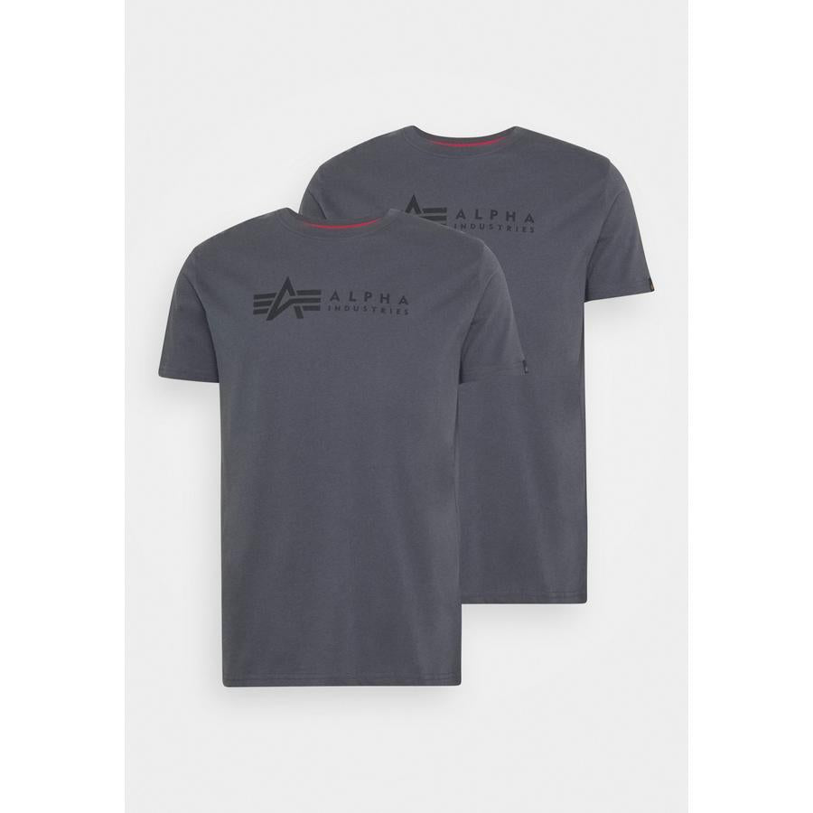 Alpha Label T 2 Pak - greyblack/black