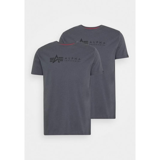 Alpha Label T 2 Pak - greyblack/black