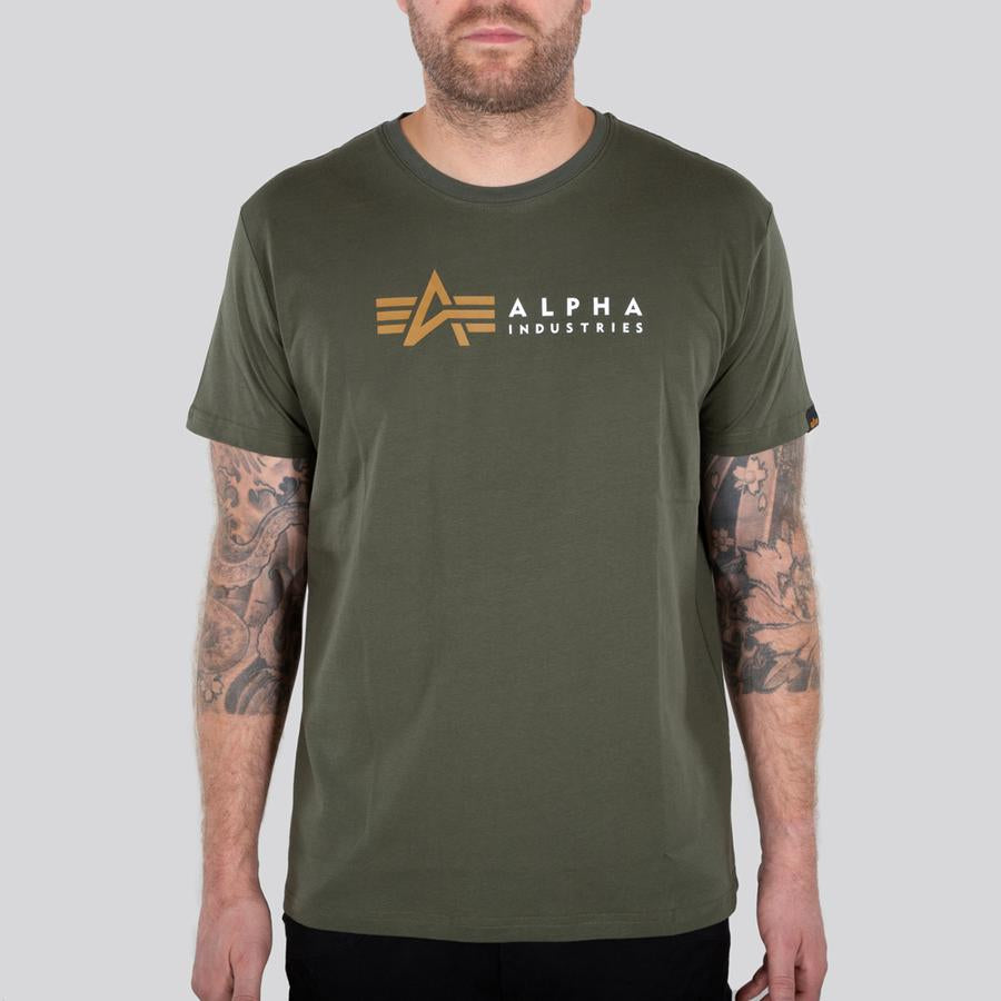 Alpha Label T - dark olive
