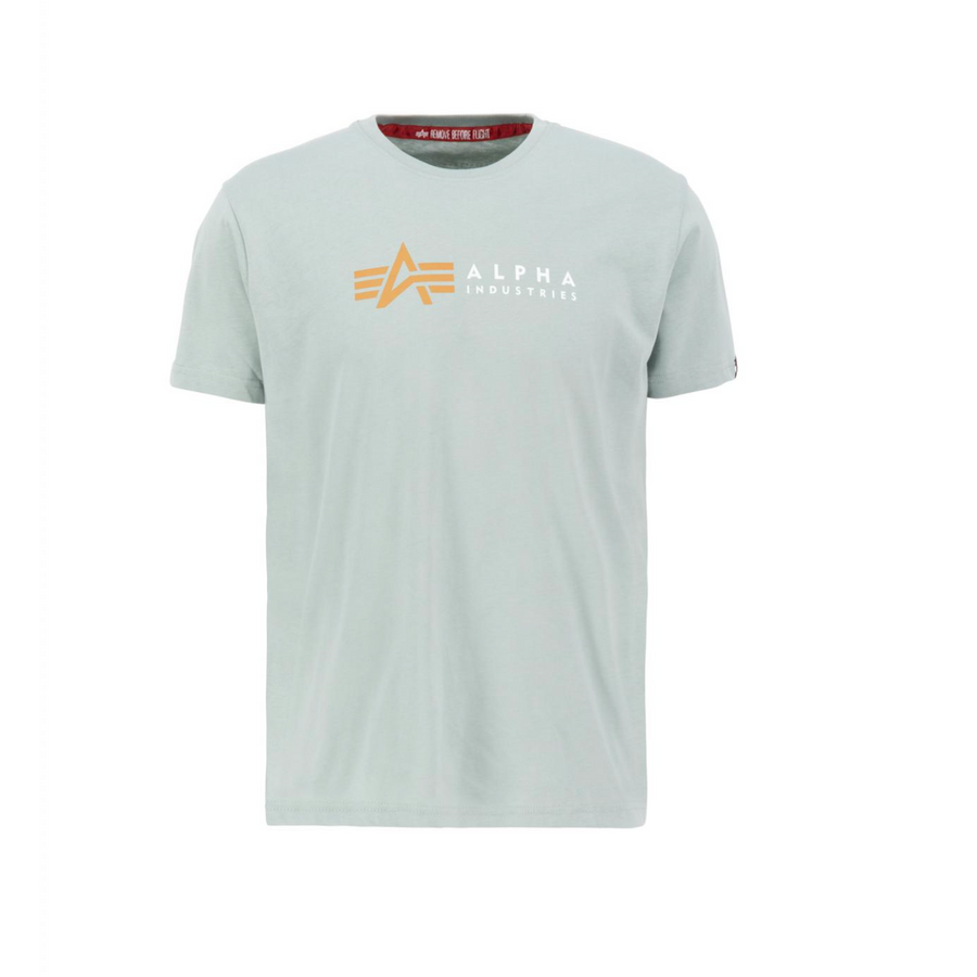 Alpha Label T - dusty green